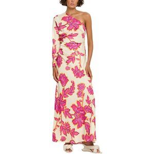 Florida Womens Charlotte Green Maxi Dress